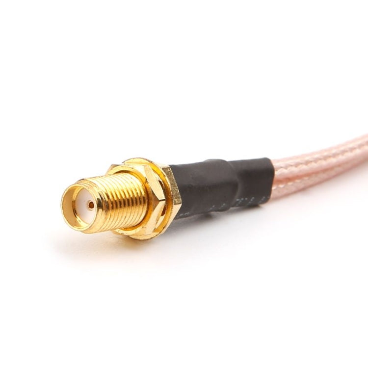 RG316 SMA Female to CRC9-TS9 Connector Cable Extension, Length: 15cm RG316 SMA Female to CRC9-TS9 Connector Cable Extension, Length: 15cm